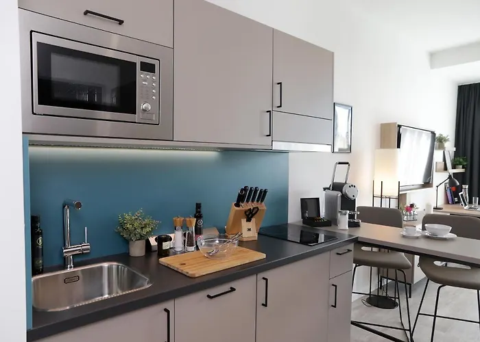 アパートホテル Pm-am Gmbh ドルトムント